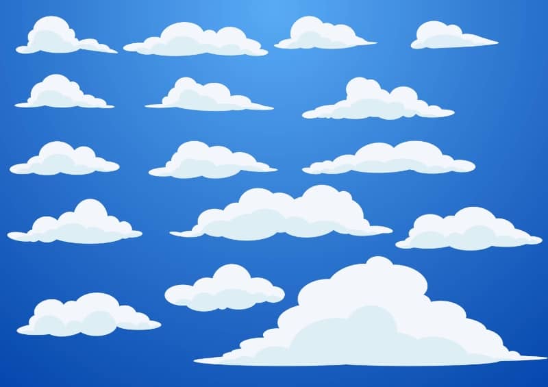 Affinity Designer clouds resources